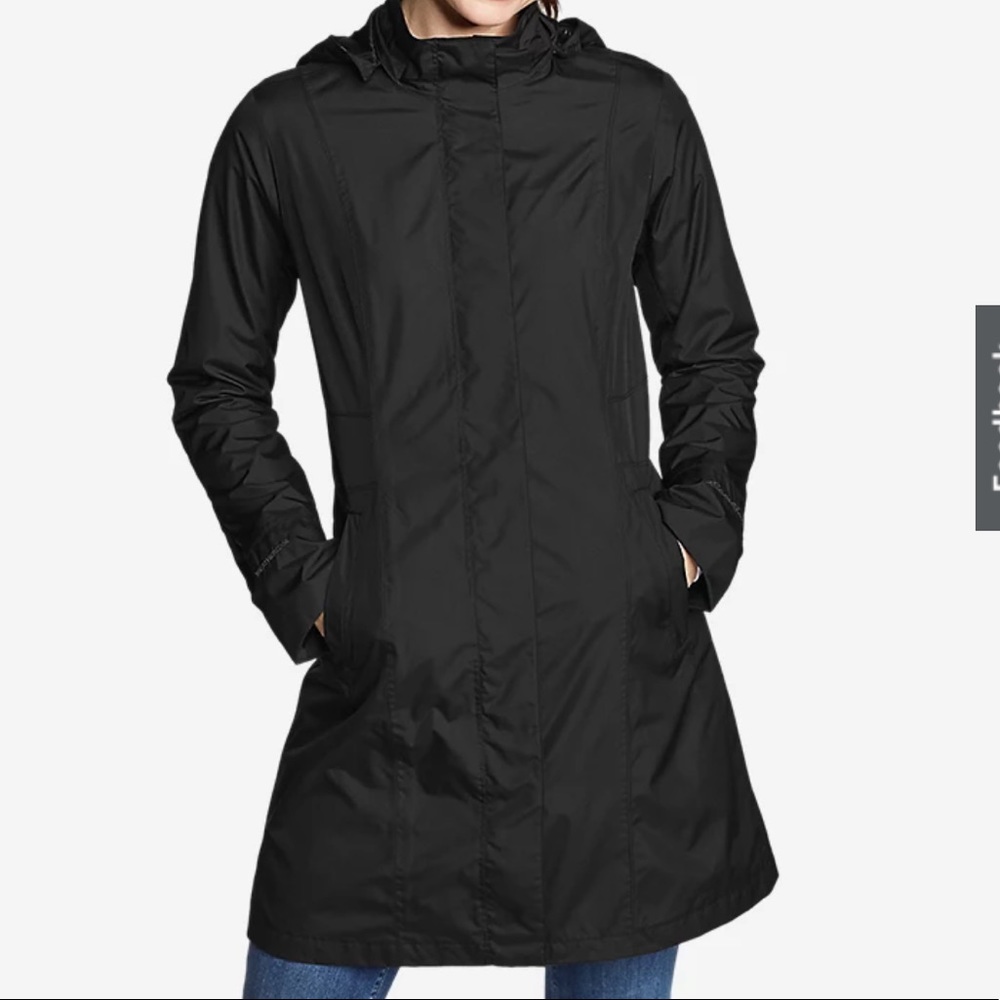 Eddie Bauer Girl on the Go Trenchcoat